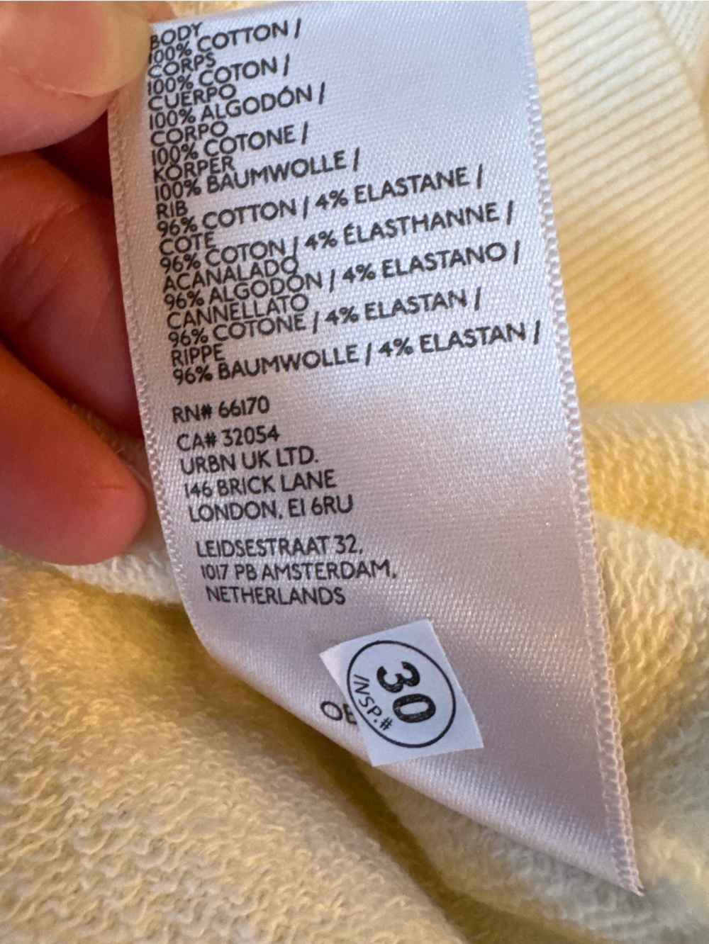Pilcro - Anthropologie The Niki Bubble Cream Floral Sweatshirt Women's Size L - Picture 14 of 16